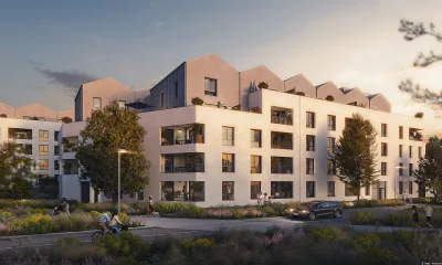 Programme immobilier à Fleury-sur-Orne