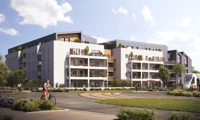 Programme immobilier à Angers