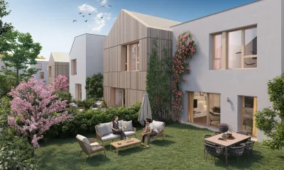 Programme immobilier à Gargenville