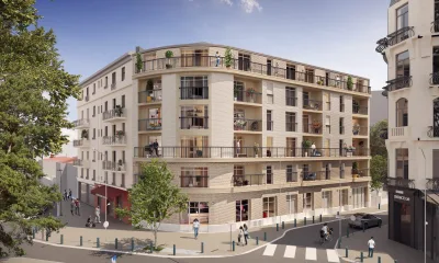 Programme immobilier à Aubervilliers