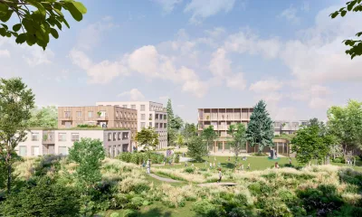 Programme immobilier à Massy