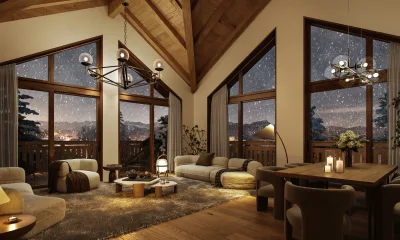 LES DENTS BLANCHES à Morzine