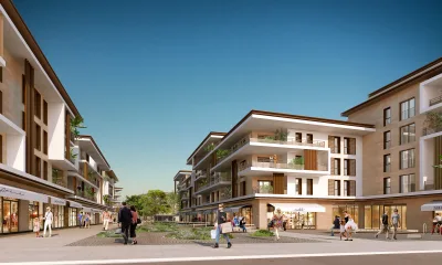 CAGNES-SUR-MER - Écoquartier Canebiers à Cagnes-Sur-Mer