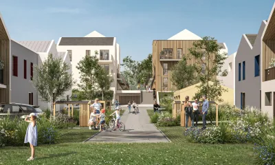 LE HAMEAU DE LUVERA - PAQUERETTE - N, O et P à Louvres
