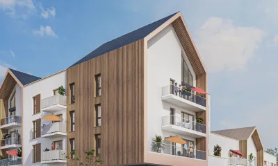 LE HAMEAU DE LUVERA - LES BLEUETS - BAT A à Louvres