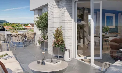 LES JARDINS DE L’HIPPODROME - BATS A1- A2 à Deauville