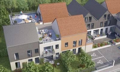 Les terrasses de lagny - ms à Lagny-sur-Marne
