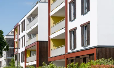STRASBOURG - Quartier de la Robertsau à Strasbourg