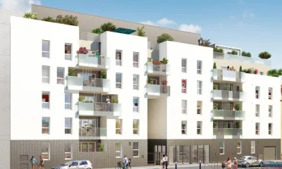 Le clos wilson à Villeurbanne