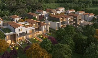 LE HAMEAU DES AMOUREUX à Décines-Charpieu