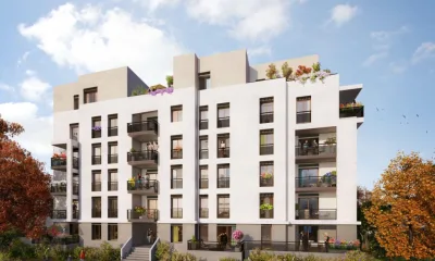 Les Faubourgs - Villeurbanne Gratte-Ciel à Villeurbanne