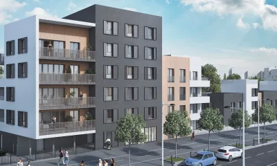 ENVERGURE - BAT B et MAISONS D1.001 à D4.001 à Nanterre