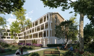 LES BALCONS DE LA PYRAMIDE à Vienne