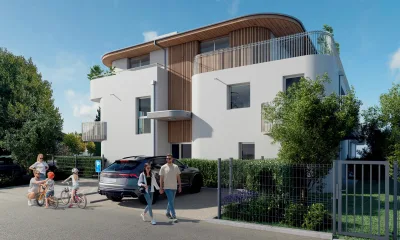 Les Balcons d'Eberenna à Anglet