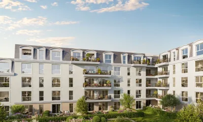 Les Terrasses du 105 à Ozoir-la-Ferrière