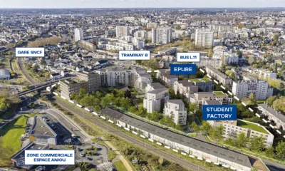 STUDENT FACTORY ANGERS - MONTAIGNE à Angers