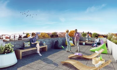 Le Rooftop à Issy-les-Moulineaux