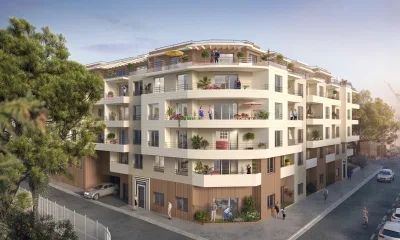ANTIBES I Juan les Pins - Les Terrasses d'Eden à Antibes