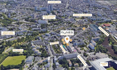 LES DUNES à Rennes