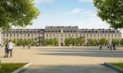 CASERNE BEAUMANOIR - Aile Ouest à Dinan