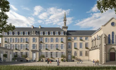 LE COUVENT DES SAINTS-COEURS à Saint-Quay-Portrieux