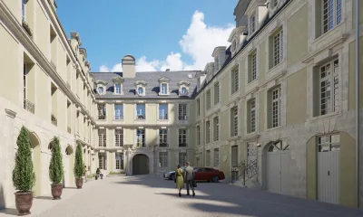 L'hotel daumesnil à Caen