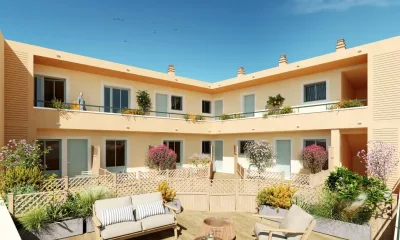 Residence centifolia à Vallauris