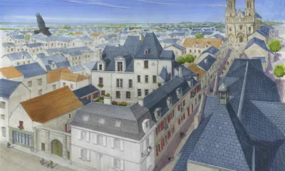 CHATELLERAULT - 4, Rue du Cygne Saint-Jacques - 27-29 Rue Sully à Châtellerault