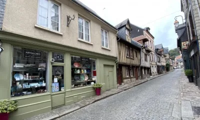 HONFLEUR - 15, rue du Puits à Honfleur