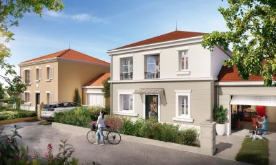 Le Quartier du Vertpuits à Puiseux-en-France