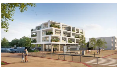 LES TERRASSES D'APOLLON ET D'ARTEMIS à Béziers