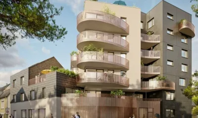 Rennes (35) - Résidence Volutes à Rennes