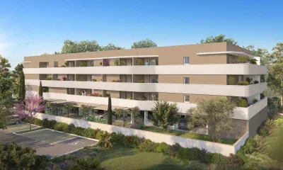 Le domaine du parc à Béziers