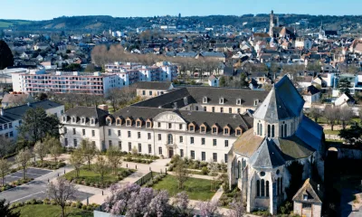 Hospice saint-jean / mh - df à Sens