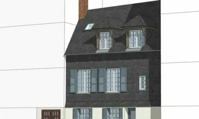 Honfleur (14) Malraux 30% - Déficit Foncier ASL à Honfleur