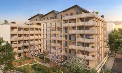 LE PERLY 2 à Saint-Julien-en-Genevois