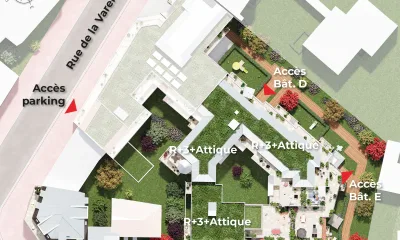 Avenue Cavaignac à Saint-Maur-des-Fossés
