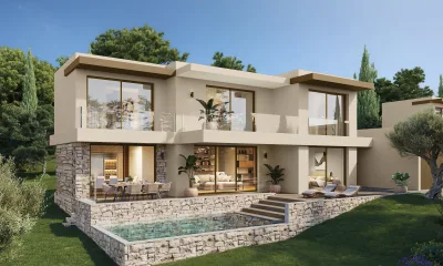LES COSTES - DOMAINE PRIVE à Mougins