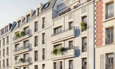28 VERGNIAUD à Levallois-Perret