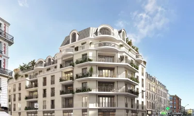 VILLA GALLIENI à Asnières-sur-Seine