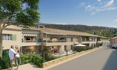 Résidence L’INTEMPORELLE à La Garde-Freinet