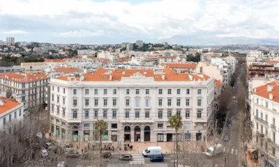ANTIBES : Le Grand Hôtel à Antibes
