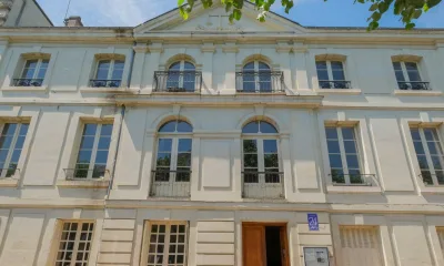 CHINON : Général de Gaulle à Chinon