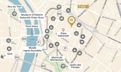 MONTAUBAN : Résistance à Montauban