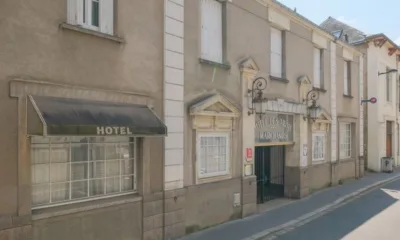 NANTES : Hôtel des Trois Marchands à Nantes