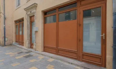 NÎMES : Nationale à Nîmes