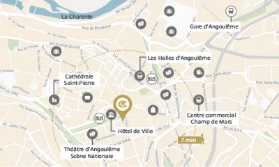 ANGOULÊME : Général Leclerc à Angoulême