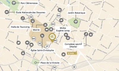 LILLE-TOURCOING : Couvent de Havré à Tourcoing