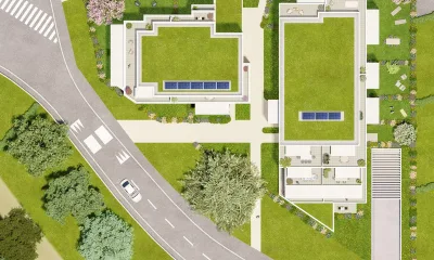 Côté frange verte à Échirolles