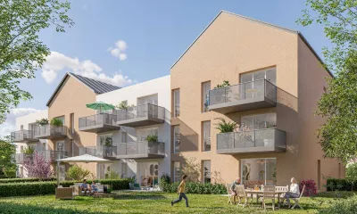 CÔTÉ BOURG à Louverné